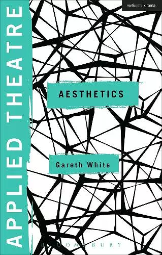 Applied Theatre: Aesthetics cover