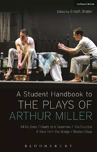 A Student Handbook to the Plays of Arthur Miller cover