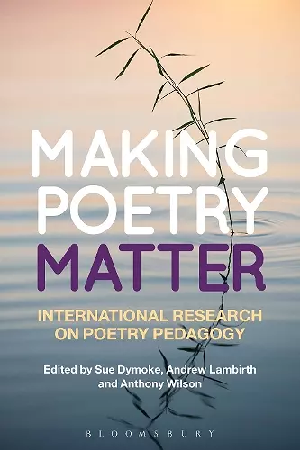 Making Poetry Matter cover