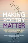 Making Poetry Matter cover