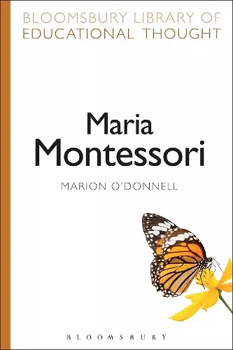 Maria Montessori cover