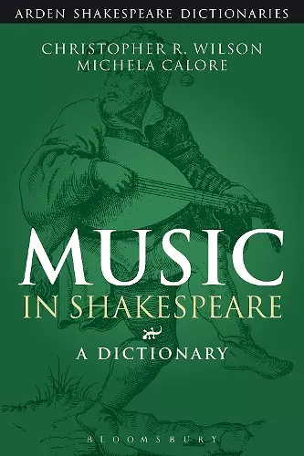 Music in Shakespeare cover
