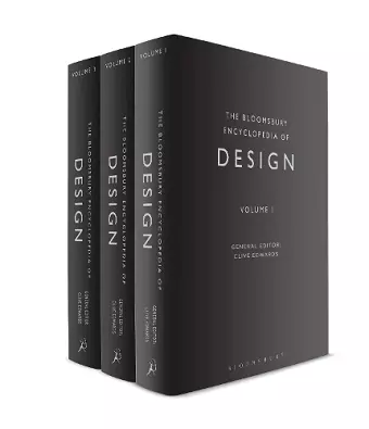 The Bloomsbury Encyclopedia of Design cover