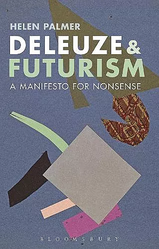 Deleuze and Futurism cover