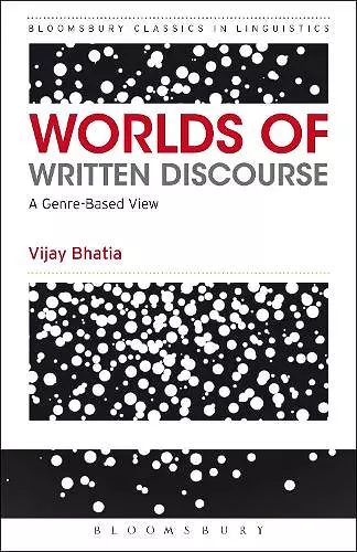 Worlds of Written Discourse cover