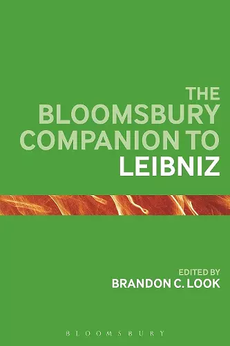 The Bloomsbury Companion to Leibniz cover