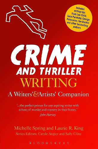 Crime and Thriller Writing cover