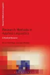 Research Methods in Applied Linguistics cover