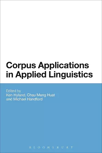 Corpus Applications in Applied Linguistics cover