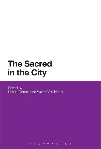 The Sacred in the City cover