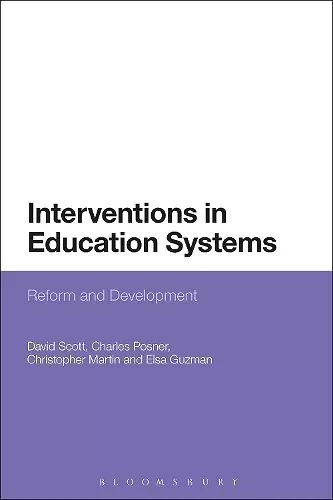 Interventions in Education Systems cover