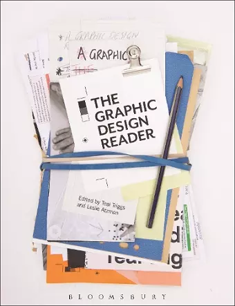 The Graphic Design Reader cover