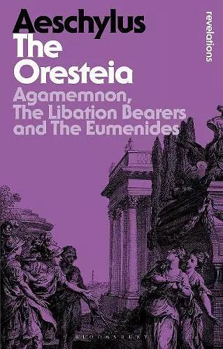 The Oresteia cover