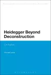 Heidegger Beyond Deconstruction cover