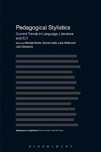 Pedagogical Stylistics cover