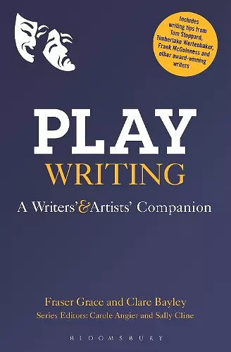 Playwriting cover
