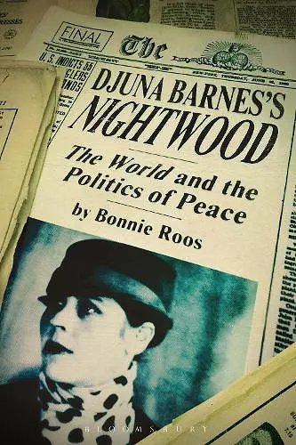 Djuna Barnes's Nightwood cover