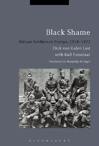 Black Shame cover