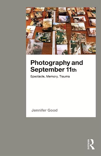 Photography and September 11th cover