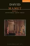 Mamet Plays: 5 cover