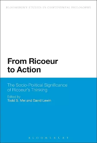 From Ricoeur to Action cover