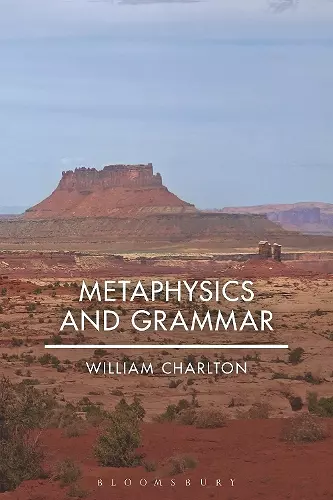 Metaphysics and Grammar cover
