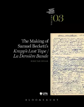 The Making of Samuel Beckett's 'Krapp's Last Tape'/'La derniere bande' cover