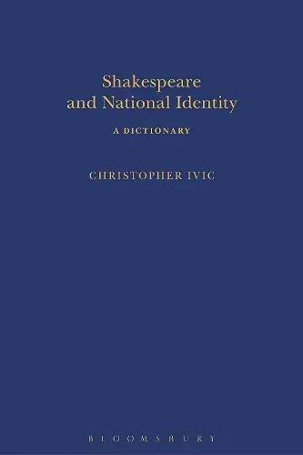 Shakespeare and National Identity cover