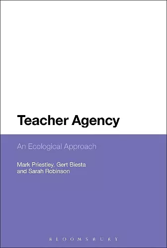 Teacher Agency cover