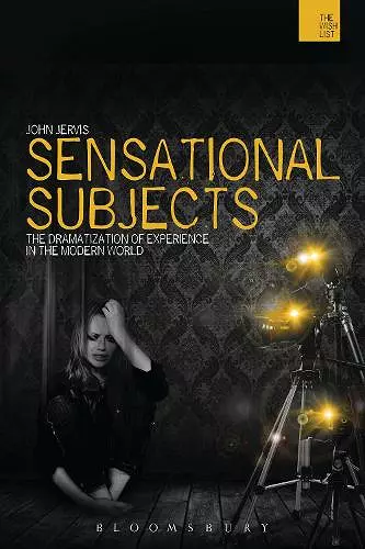 Sensational Subjects cover