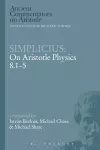 Simplicius: On Aristotle Physics 8.1-5 cover