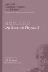 Simplicius: On Aristotle Physics 3 cover