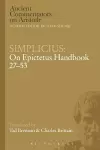 Simplicius: On Epictetus Handbook 27-53 cover