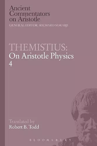 Themistius: On Aristotle Physics 4 cover