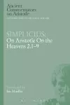 Simplicius: On Aristotle On the Heavens 2.1-9 cover