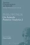 Philoponus: On Aristotle Posterior Analytics 2 cover