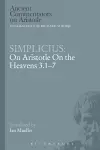 Simplicius: On Aristotle On the Heavens 3.1-7 cover