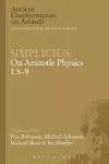 Simplicius: On Aristotle Physics 1.5-9 cover