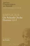 Simplicius: On Aristotle On the Heavens 1.2-3 cover