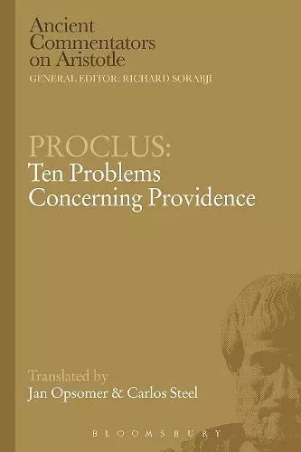Proclus: Ten Problems Concerning Providence cover