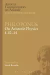 Philoponus: On Aristotle Physics 4.10-14 cover