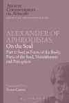 Alexander of Aphrodisias: On the Soul cover