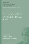 Philoponus: On Aristotle Physics 4.1-5 cover