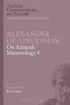 Alexander of Aprodisias: On Aristotle Meteorology 4 cover