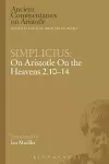 Simplicius: On Aristotle On the Heavens 2.10-14 cover