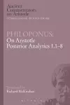 Philoponus: On Aristotle Posterior Analytics 1.1-8 cover