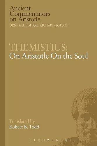 Themistius: On Aristotle On the Soul cover