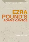 Ezra Pound's Adams Cantos cover