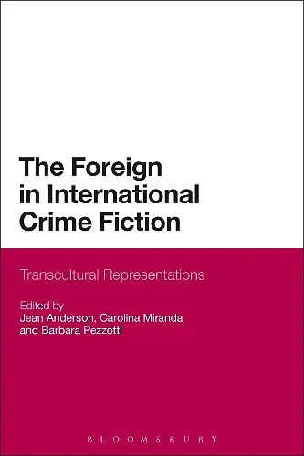 The Foreign in International Crime Fiction cover