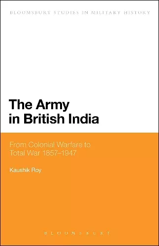 The Army in British India cover